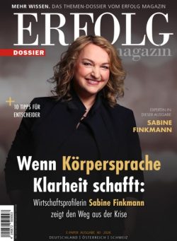 Erfolg Magazin Dossier – Februar 2026