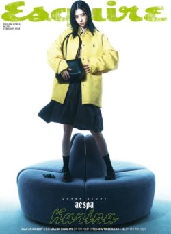 Esquire Korea – February 2026