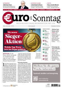 Euro am Sonntag – 20 Februar 2026