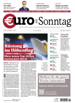Euro am Sonntag – 30 Januar 2026