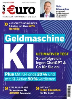Euro Magazin – August 2025