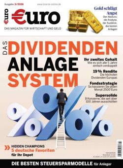 Euro – Marz 2026
