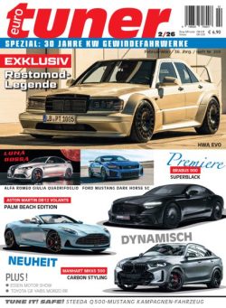 Eurotuner Magazin – Februar 2026