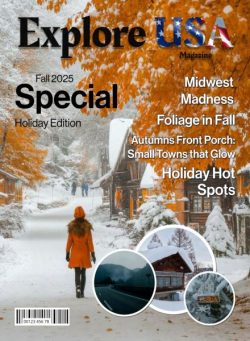 Explore USA Magazine – Fall 2025