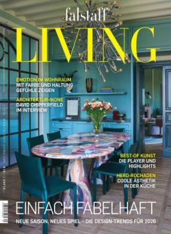 Falstaff Living – Nr 1 2026