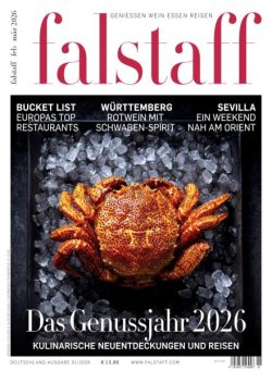 Falstaff Magazin Germany – Februar 2026