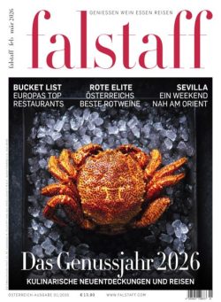 Falstaff Magazin Osterreich – Nr 1 Februar-Marz 2026