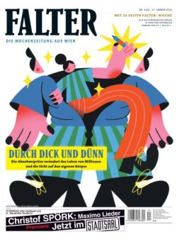 Falter Magazin – 21 Januar 2026