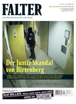 Falter Magazin – 28 Januar 2026