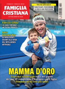 Famiglia Cristiana – 15 Febbraio 2026
