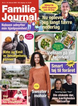 Familie Journal – 16 Februar 2026