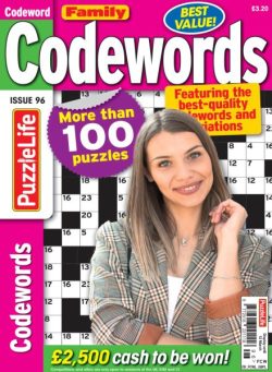 Family Codewords – Issue 96 2026