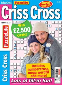 Family Criss Cross – Issue 373 2026