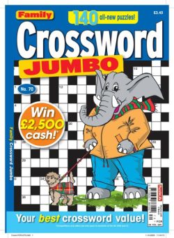 Family Crossword Jumbo – February 2026