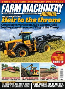 Farm Machinery Journal – February 2026