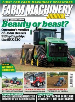 Farm Machinery Journal – March 2026