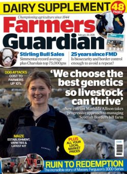 Farmers Guardian – 20 February 2026