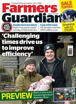 Farmers Guardian – 29 January 2026