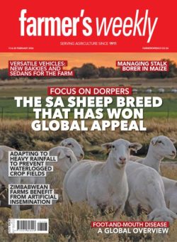 Farmer’s Weekly – 13 February 2026