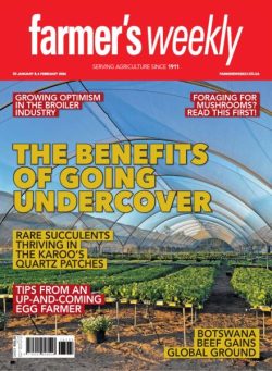 Farmer’s Weekly – 30 January – 6 February 2026