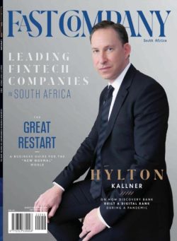 Fast Company South Africa – August-September 2022