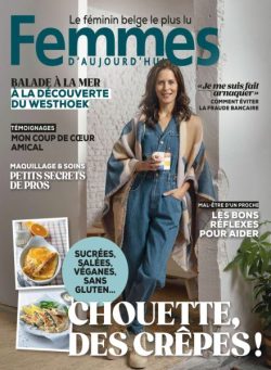 Femmes D’Aujourd’Hui – 29 Janvier 2026