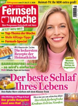 Fernsehwoche – 13 Februar 2026