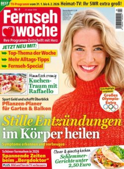 Fernsehwoche – 23 Januar 2026