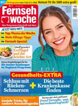 Fernsehwoche – 30 Januar 2026