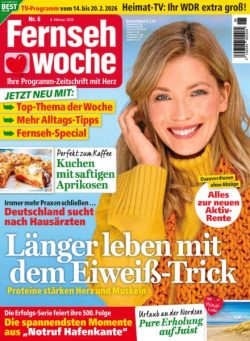 Fernsehwoche – 6 Februar 2026
