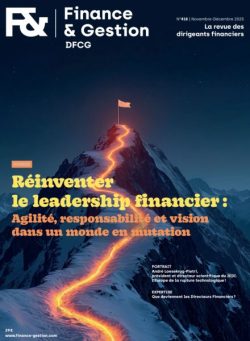 Finance & Gestion – Novembre-Decembre 2025