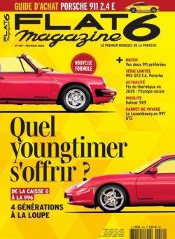 Flat 6 Magazine – Fevrier 2026