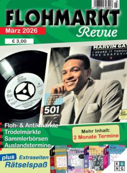 Flohmarkt Revue – Marz 2026