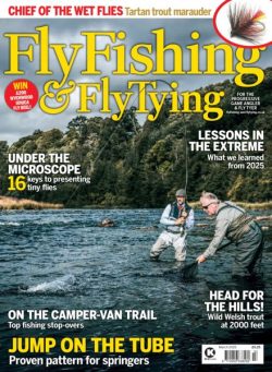Fly Fishing & Fly Tying – March 2026