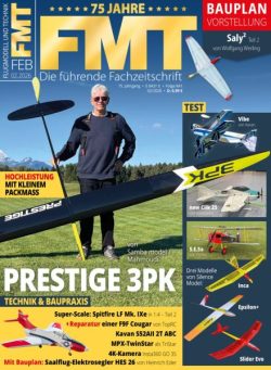 FMT Flugmodell und Technik – Februar 2026