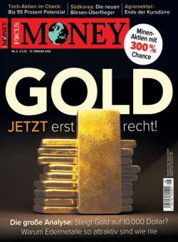 Focus Money – 13 Februar 2026