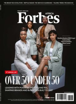 Forbes Africa – February-March 2026