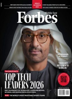 Forbes Middle East English Edition – February 2026