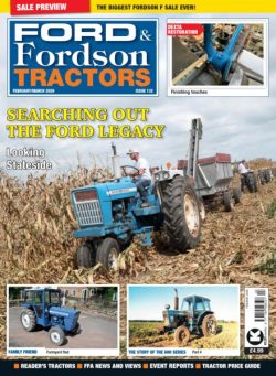Ford & Fordson Tractors – February-March 2026