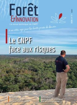 Foret & Innovation – Janvier 2026