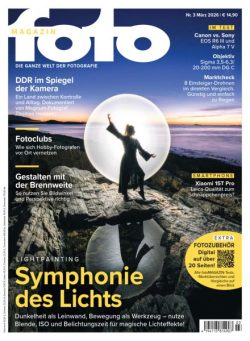 fotoMAGAZIN – Marz 2026