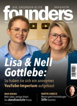 Founders Magazin – Januar 2026