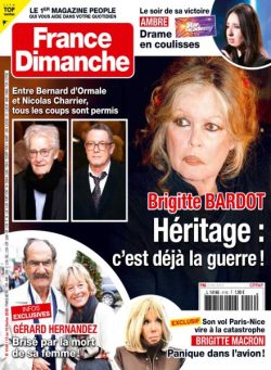 France Dimanche – 13 Fevrier 2026