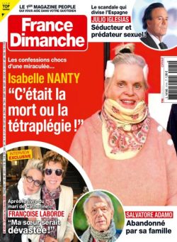 France Dimanche – 30 Janvier 2026