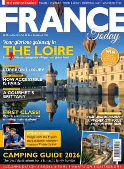 France Today Magazine UK Edition – February-March 2026