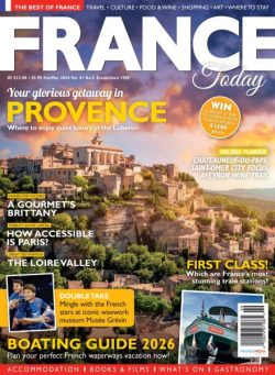 France Today Magazine US Edition – February-March 2026