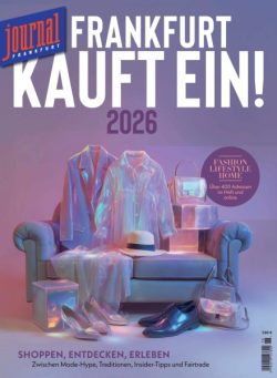 Frankfurt Kauft Ein! 2026
