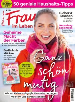 Frau im Leben – Marz 2026