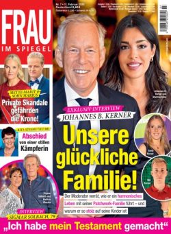 Frau im Spiegel – 11 Februar 2026