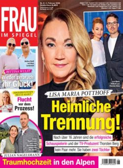 Frau im Spiegel – 4 Februar 2026